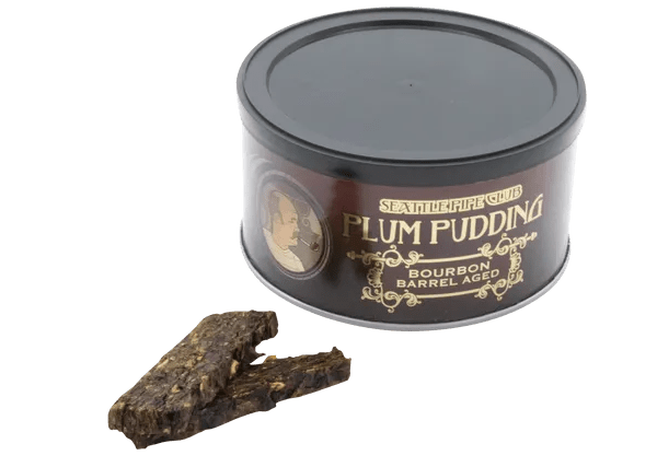 Sutliff - Plum Pudding Bourbon Barrel Aged tin of 56.7 gram